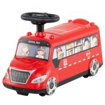 Voiture � pousser enfant dreamade bus scolaire porteur avec musique volant rangement sous le si�ge pour ...
