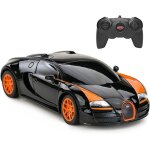 Voiture radiocommandée bugatti grand sport vitesse - rastar Voiture radiocommandée bugatti grand sport vitesse - rastar