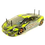 Voiture radiocommande kasa pro brushless 2. 4ghz gallardo 1:10 - amewi - 4x4 - pneus  faible adhrence ...