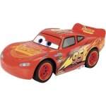 Voiture radiocommande majorette - flash mc queen - pile non incluses