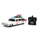Voiture radiocommand�e sos fant�me - jada - ecto - 1 - 1 / 16 - fonction turbo - pilotage complet - 38x16x13 ...