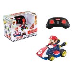 Voiture rc - carrera - mario - licence mario kart - rouge - télécommande Voiture rc - carrera - mario - licence mario kart - rouge - télécommande