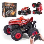Voiture rc voiture tlcommande 24ghz20km / h rc monstertruck avec marche debout monster truck tlcommand ...