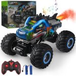 Voiture telecommand 1:16 rc dinosaures monster truck 2. 4ghz 20 km / h radiocommande tout terrain avec ...