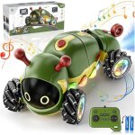 Voiture telecommand� enfant 4wd rc stunt car avec lumi�re et spray24ghz chenille t�l�command� robot avec ...
