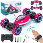 Voiture telecommand� tout terrain 2. 4ghz 360� rotation rc stunt car jouet garcon 6 - 12 ans gestuelle ...