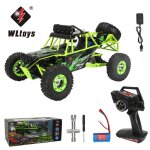 Voiture tlcommande 1 / 12 tout - terrain 4x4 - 50km / h led puissantes batterie 7. 4v 1500mah - tlcommand ...