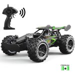 Voiture tlcommande2. 4ghz voiture radiocommande haute vitesse 15km / h + 2wd tout terrain alliage ...