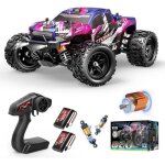 Voiture tlcommande adulte 1:18 rc car 4x4 40 km / h dbutantvoiture radiocommande compacte avec 2 ...