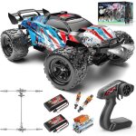 Voiture tlcommande adulte 1:18 rc car 4x4 40 km / h dbutantvoiture radiocommande tout terrain compacte ...