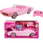 Voiture tlcommandebarbie le film - voiture corvette radiocommande  piles tire du modle rel stingray ...