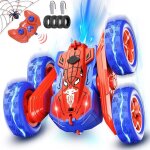 Voiture tlcommande enfant 360rotation rc camion cascadeuse 2. 4ghz voiture radiocommandee jouet cadeau ...