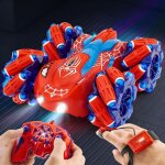 Voiture t�l�command�e enfant avec lumi�res et musique 360� rotation jouet de rc cars 2. 4ghz voiture ...