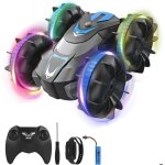 Voiture t�l�command�e enfant 360�rotation 2. 4ghz rc voiture tout terrain etanchejouet v�hicule gar�on ...