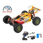 Voiture t�l�command�e � grande vitesse 1:14 24 ghz 75 km / h 4 roues motrices moteur sans balais buggy ...