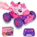 Voiture tlcommande licorne pour enfantvoitures tlcommand licorne monster truck pour fillerc monstertruck ...