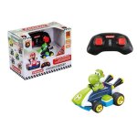 Voiture t�l�command�e mario kart yoshi - carrera - licence mario kart - technologie 24 ghz - 10x17x13 ...