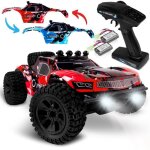 Voiture t�l�command�e - overmax - hooligan 2. 0 - vitesse 35 km / h - port�e 100 m�tres - 4x4