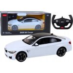 Voiture tlcommande - rastar - bmw m4 coup - chelle 1:14 - lectrique - multicolore
