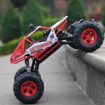 Voiture t�l�command�e tout - terrain 4x4 36 kmh 1:16 parfaite pour enfants et adultes buggy rc �lectrique ...