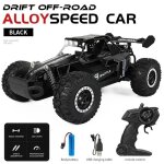 Voiture tlcommande tout - terrain  grande vitesse 2. 4g 1:16 deux roues motrices voiture descalade ...