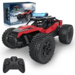 Voiture tlcommande tout terrainmonster truck rc offroad car radiocommande rapide 22 km / h 2. 4ghzjouet ...