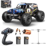 Voiture t�l�command�e tout - terrain - swrose - rc 1:14 brushless 4x4 68 km / h amortisseurs � huile ...