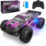 Voiture tlcommande tout terrain2. 4ghz voiture radiocommande de course rechargeable rc vhicule jouet ...