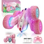 Voiture tlcommande4wd licorne rose voiture telecommand enfant fille 3 4 5 6 7 8 9 10 ans aves radiocommand ...