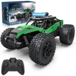 Voiture tout terrain t�l�command�e 1:20 - camion rc monster truck 2. 4 ghz rechargeable - jouet pour ...