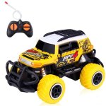 Voiture tout - terrain t�l�command�e 27 mhz pour enfants jouet pour enfants 1:43 cadeau danniversaire ...