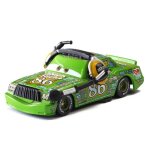 Voiture de course verte - modèle inspiré de cars - longueur 8 cm - jouet pour enfants Voiture de course verte - modèle inspiré de cars - longueur 8 cm - jouet pour enfants