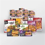 Volaille surgelee - france kebab - pack dcouverte xl - 15 kebabs 1 kebab 1 panini et 2 pizzas prts ...