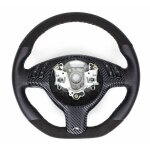 Volant cuir alcantara aplati bmw e46 m3 e39 m5 e53 x5 volant reconditionn�