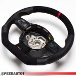 Volant cuir alcantara audi a4 a3 a6 q5 a5 volant reconditionn�