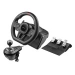 Volant de jeux - tracer - ensemble volant avec pdales - compatible ps3 ps4 xbox - 270 rotation - usb ...