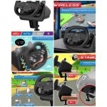 Volant de jeu - spirit of gamer - pro race pro rwpabk - bluetooth - 270° - compatible ps4 switch pc Volant de jeu - spirit of gamer - pro race pro rwpabk - bluetooth - 270° - compatible ps4 switch pc