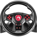Volant de jeux vido - marvo - gt903 - 16 boutons - pdales - levier de vitesses