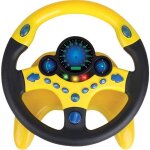 Volant jouet lumineux - ducatif - simulation de copilote - effets sonores - design lger - 3 ans +