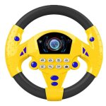 Volant jouet pour tout - petits amusant et amlior pour enfants mthodique noir et jaune