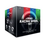 Volant maxx tech pro racing wheel kit ? multiplateforme (pc switch ps4 xbox)