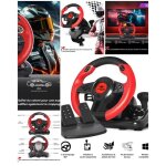Volant de jeu - spirit of gamer - race pro wheel 1 - compatible windows 11 - programmable - 180�