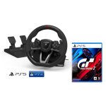 Volant et pédales - sony - playstation 5 - usb - compatible ps5 - gran turismo 7 inclus Volant et pédales - sony - playstation 5 - usb - compatible ps5 - gran turismo 7 inclus