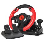 Volant + pdalier race wheel pro 1 spirit of gamer kit simulation pc
