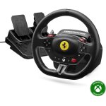 Volant + pdalier - thrustmaster - t98 ferrari 296 gts - pour xbox et pc - noir