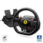 Volant + pédalier - thrustmaster - t98 - p ferrari 296 gtb - sans système audio - usb filaire - noir Volant + pédalier - thrustmaster - t98 - p ferrari 296 gtb - sans système audio - usb filaire - noir