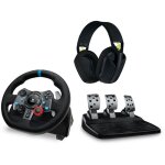 Volant de simulation - logitech - g29 - p�dalier inclus - casque g435 - multi - plateforme