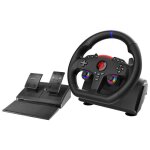 Volant superdrive 270 gt - 5 - volant ps5 led double sticks rotation 270 avec pdales et palettes au ...
