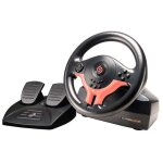 Volant de course - brand - superdrive sv250 - s - rotation 180� - compatible nintendo switch 2 - p�dalier ...