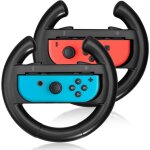 Volants pour switch / switch oled joy - con steering wheel compatible avec mario kart 8 deluxe [pack ...
